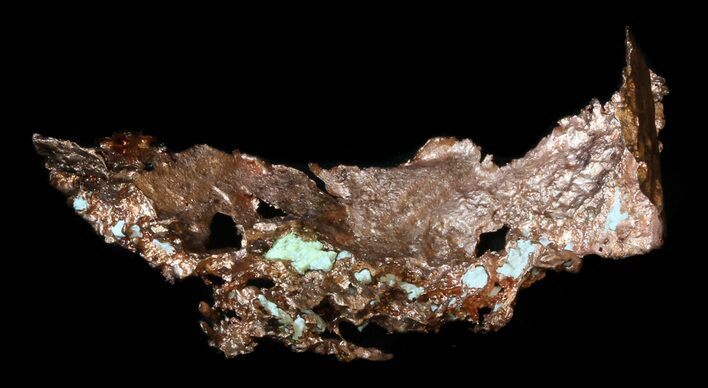 Natural, Native Copper Specimen - Michigan #34904